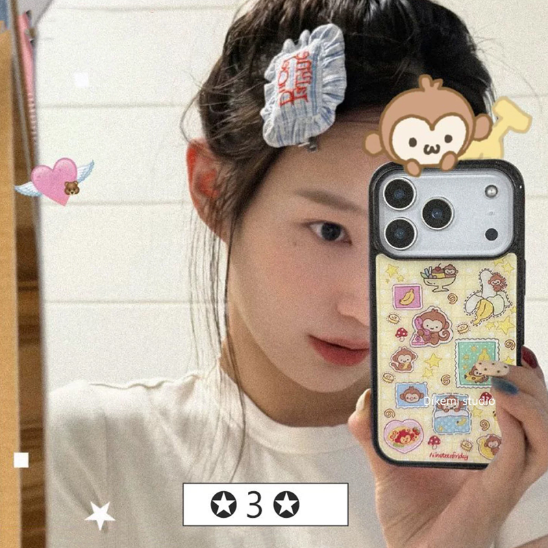 جراب هاتف كوري بتصميم قرد أزرق - مراجعة Phone Cases Yellow وسعره