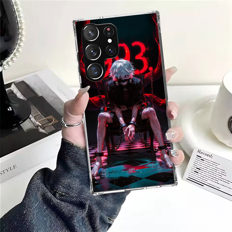 جراب هاتف ناعم بتصميم G-Ghoul  - مراجعة Phone Cases Tokyo وسعره