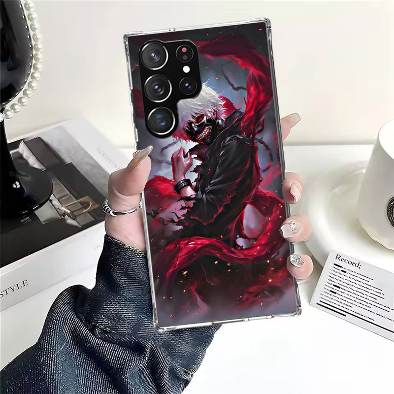 جراب هاتف ناعم بتصميم G-Ghoul  - مراجعة Phone Cases Tokyo وسعره