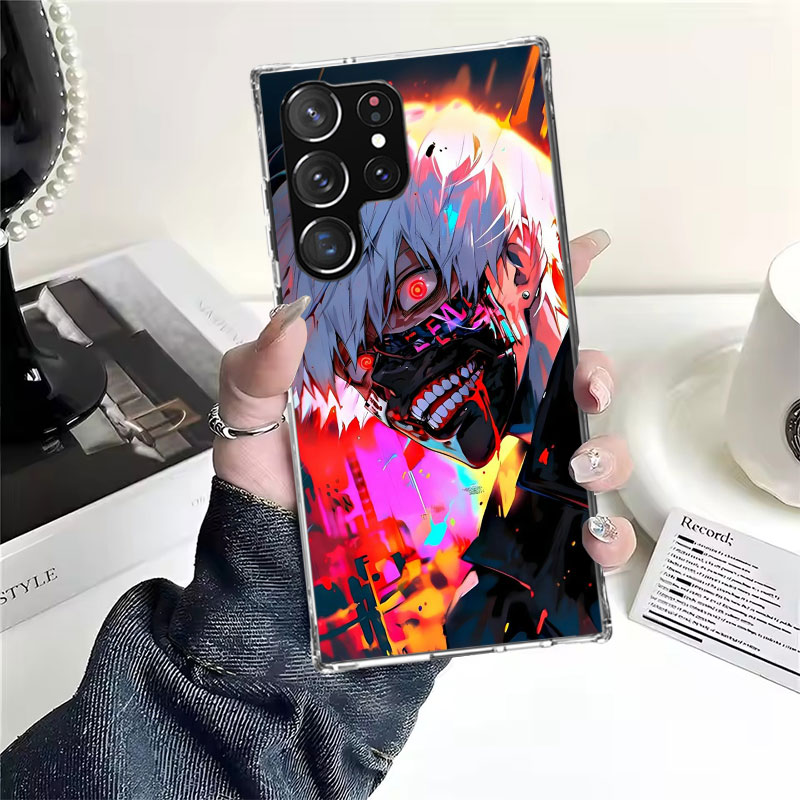 جراب هاتف ناعم بتصميم G-Ghoul  - مراجعة Phone Cases Tokyo وسعره