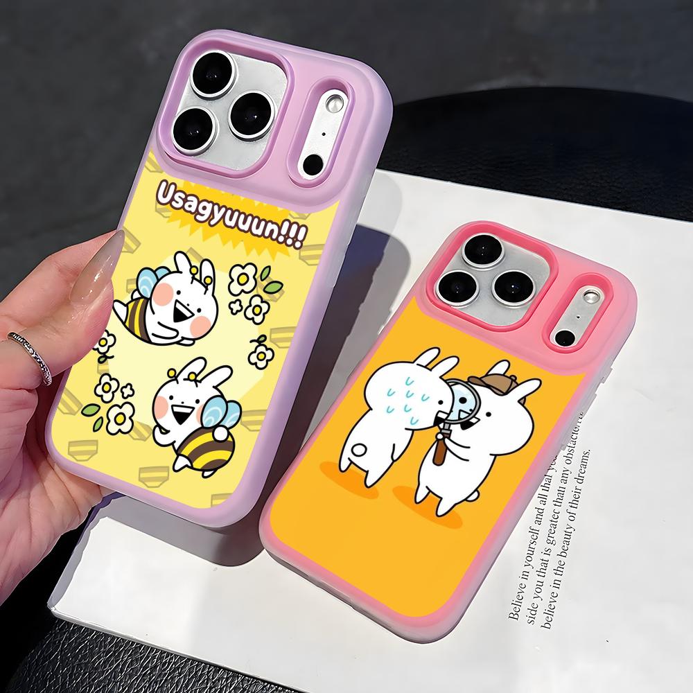 جراب هاتف أرنب لطيف من Usagyuu - مراجعة Phone Cases With Card Holder وسعره