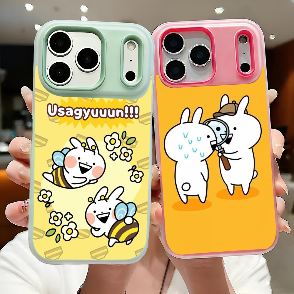 جراب هاتف أرنب لطيف من Usagyuu - مراجعة Phone Cases With Card Holder وسعره