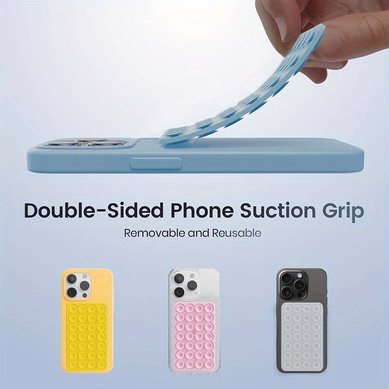 حامل هاتف بكأس شفط سيليكوني قو - مراجعة Phone Cases Video وسعره