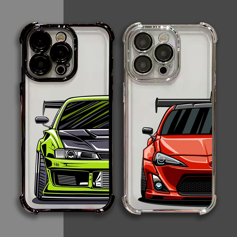 غطاء هاتف كرتوني بتصميم سيارة  - مراجعة Phone Cases Tokyo وسعره