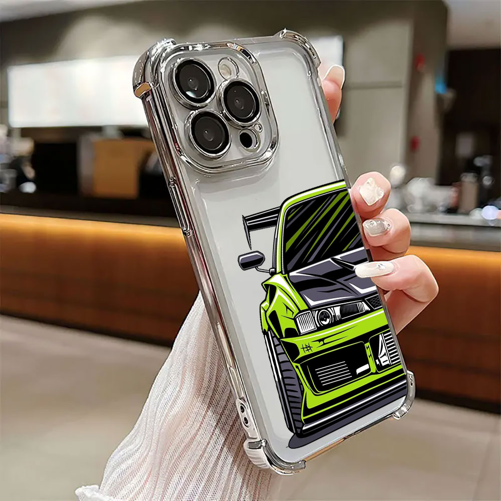 غطاء هاتف كرتوني بتصميم سيارة  - مراجعة Phone Cases Tokyo وسعره