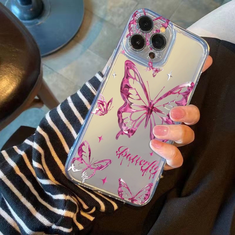 جراب هاتف Y2K بتصميم فراشة لام - مراجعة Phone Cases Y2K وسعره