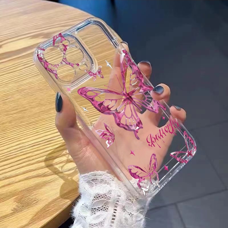جراب هاتف Y2K بتصميم فراشة لام - مراجعة Phone Cases Y2K وسعره