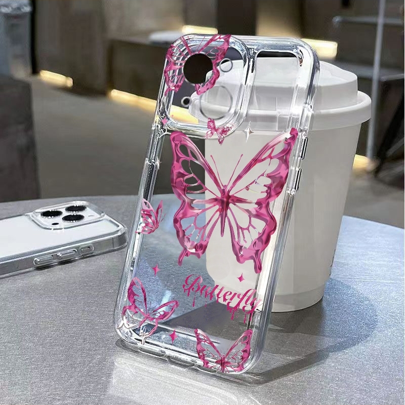 جراب هاتف Y2K بتصميم فراشة لام - مراجعة Phone Cases Y2K وسعره