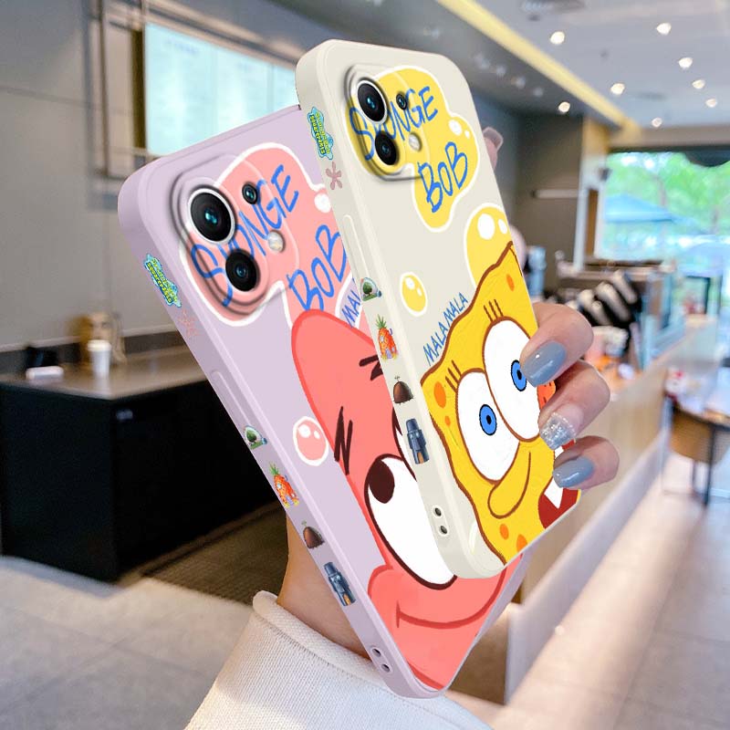 غطاء هاتف سائل بتصميم سبونج بو - مراجعة Phone Cases Xiaomi 15T وسعره