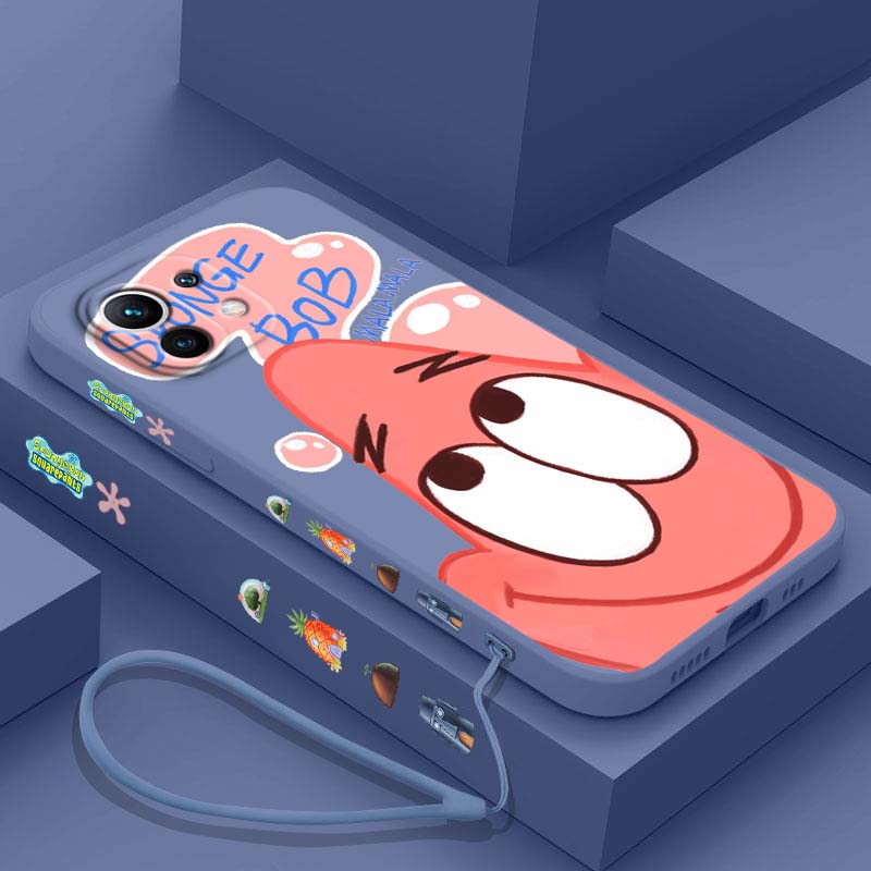 غطاء هاتف سائل بتصميم سبونج بو - مراجعة Phone Cases Xiaomi 15T وسعره