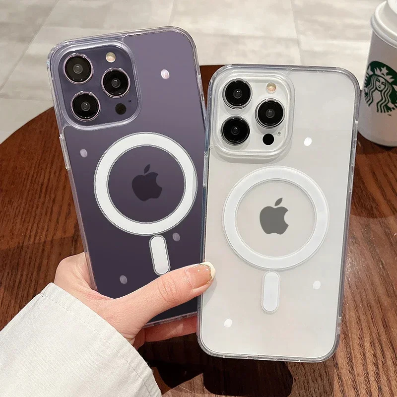 حافظة هاتف شحن لاسلكي لهاتف آي - مراجعة Phone Cases With Magsafe وسعره