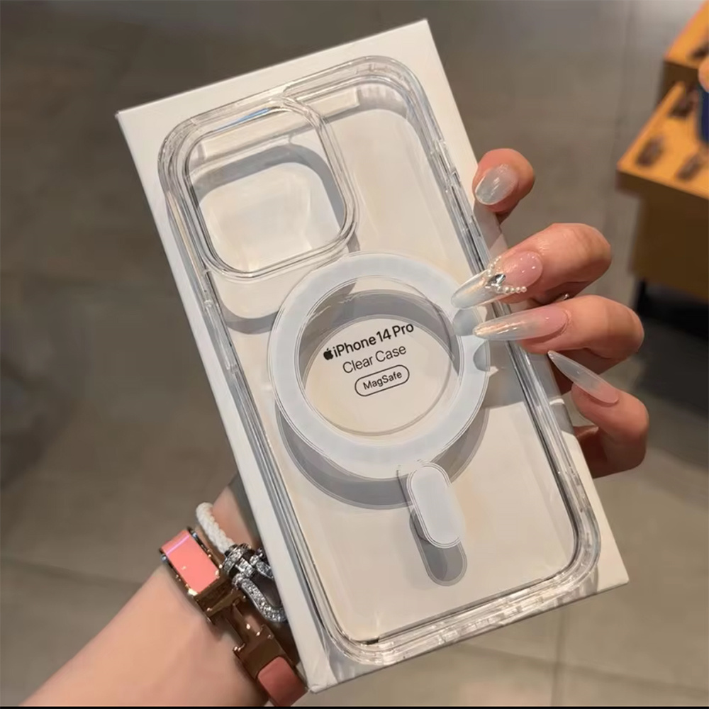 حافظة هاتف شحن لاسلكي لهاتف آي - مراجعة Phone Cases With Magsafe وسعره