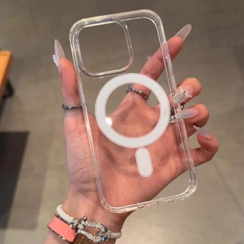 حافظة هاتف شحن لاسلكي لهاتف آي - مراجعة Phone Cases With Magsafe وسعره