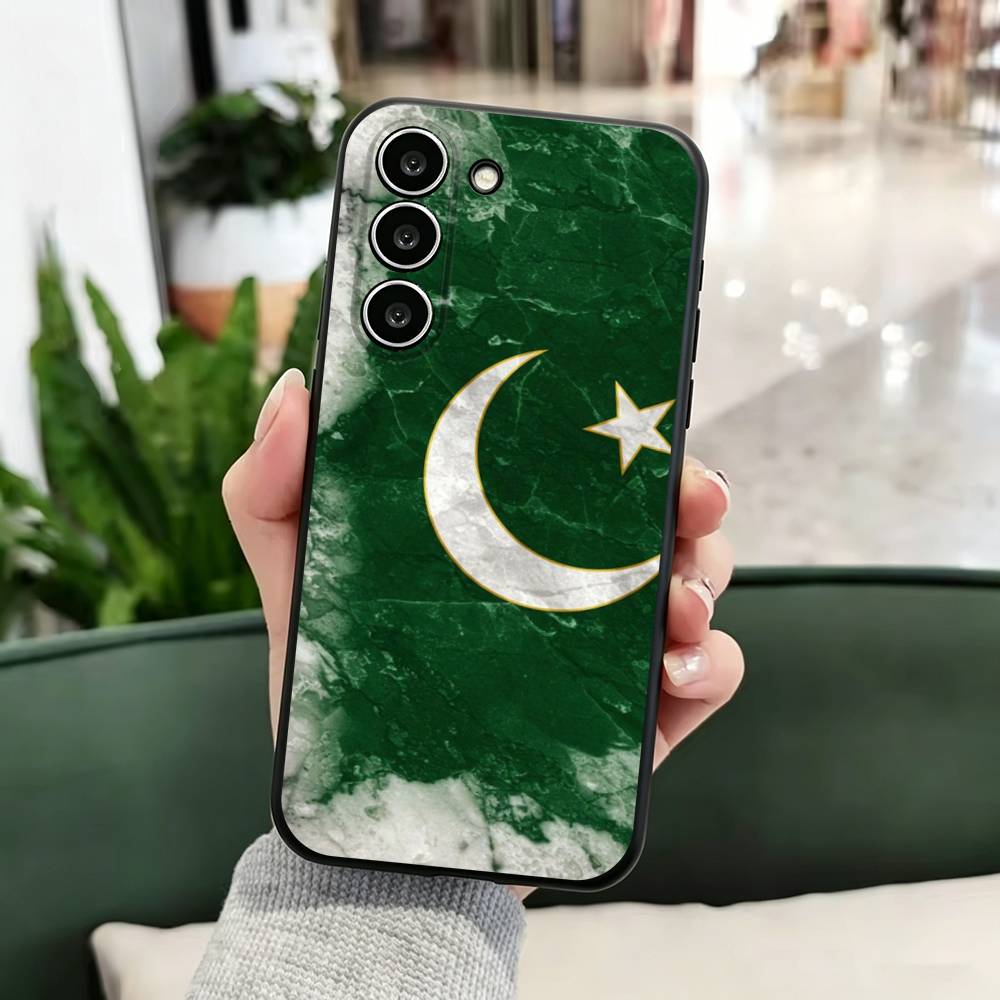 حافظة هاتف بعلم باكستان لسامسو - مراجعة Phone Cases Pakistan وسعره