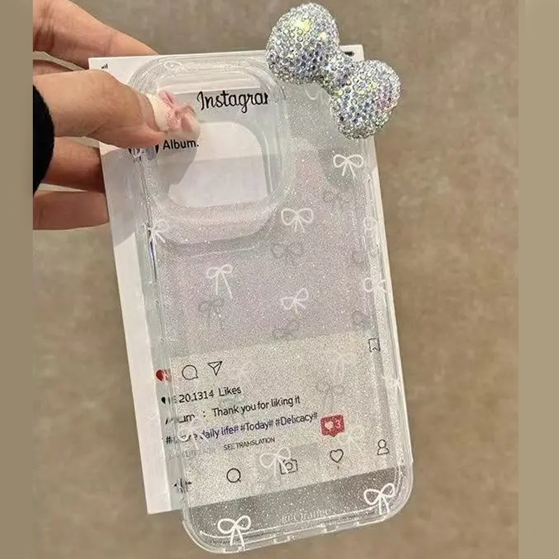 الفاخرة تألق مسحوق ثلاثية الأب - مراجعة Phone Cases Y2K وسعره