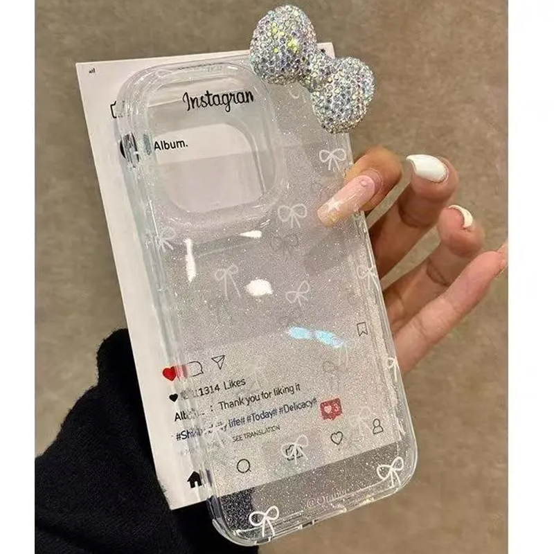 الفاخرة تألق مسحوق ثلاثية الأب - مراجعة Phone Cases Y2K وسعره