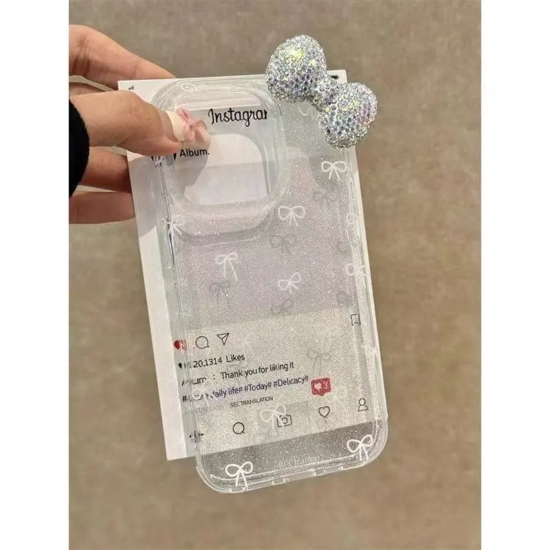 الفاخرة تألق مسحوق ثلاثية الأب - مراجعة Phone Cases Y2K وسعره
