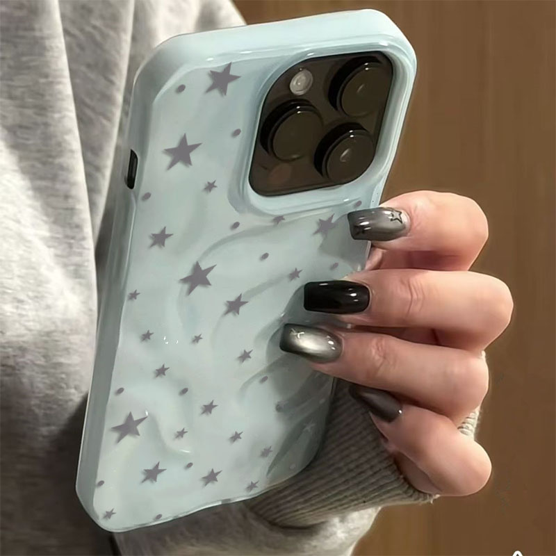 الحد الأدنى رمادي-أزرق ستار مو - مراجعة Phone Cases Blue وسعره
