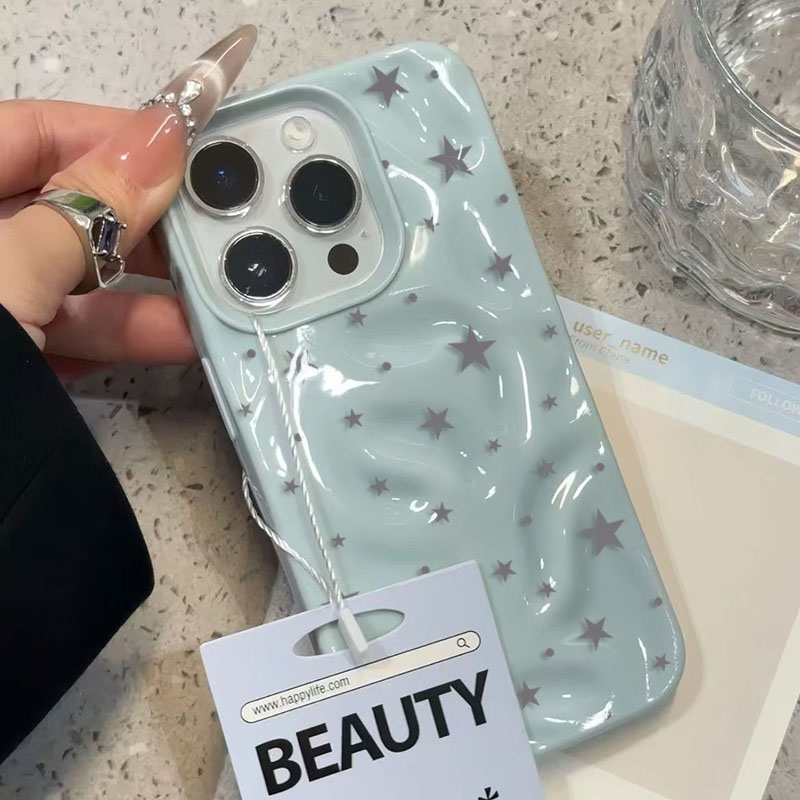 الحد الأدنى رمادي-أزرق ستار مو - مراجعة Phone Cases Blue وسعره