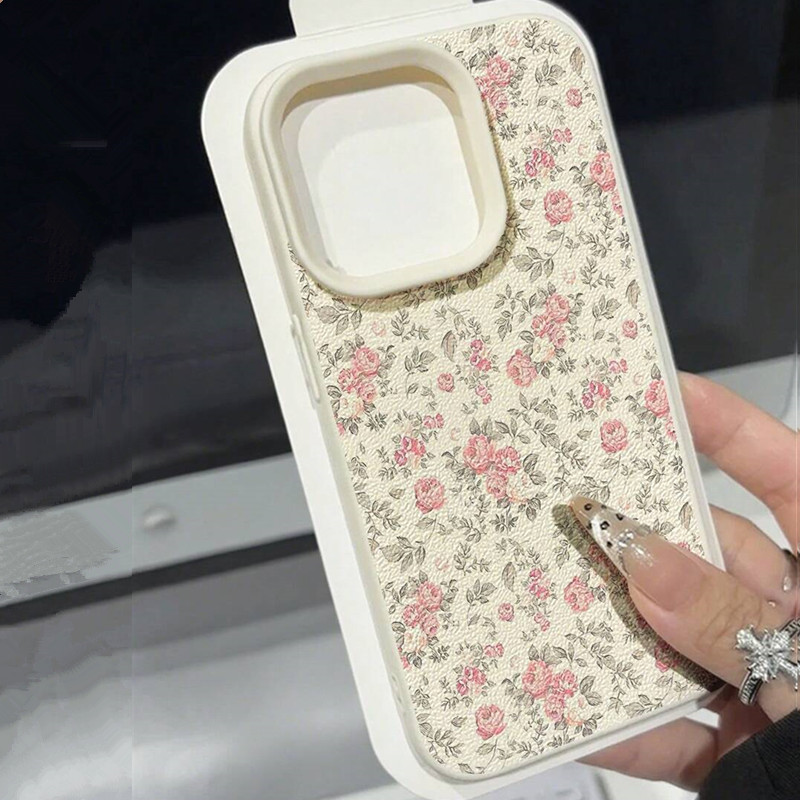 رائعتين فتاة الأزهار الأبيض ال - مراجعة Phone Cases Blue وسعره