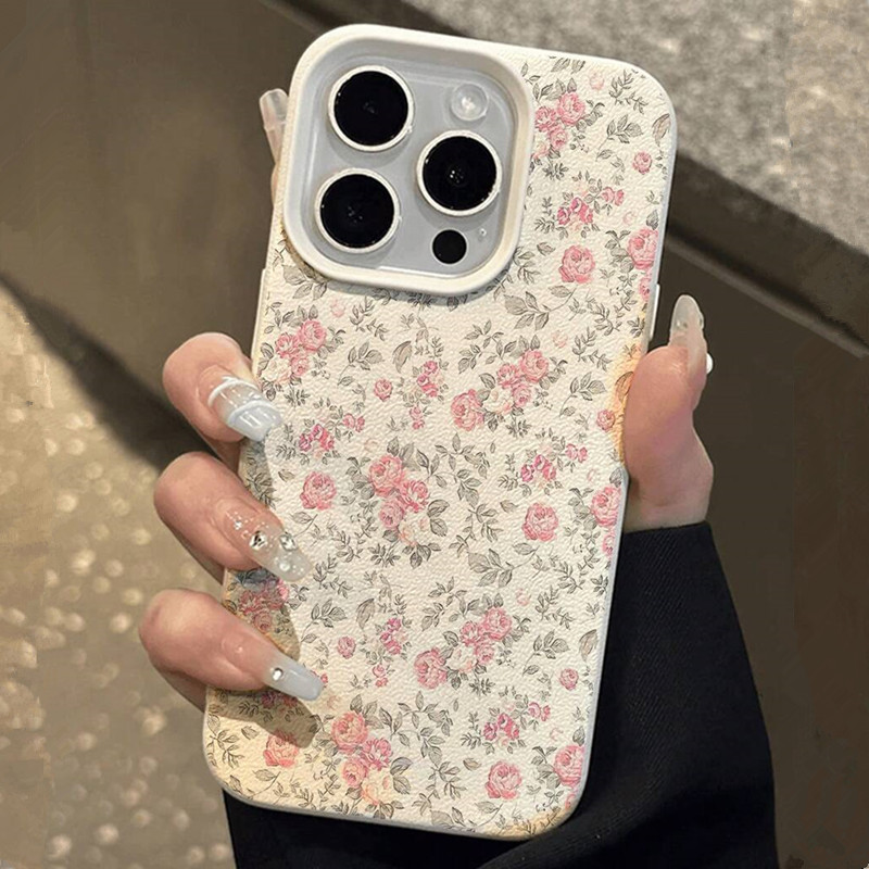 رائعتين فتاة الأزهار الأبيض ال - مراجعة Phone Cases Blue وسعره