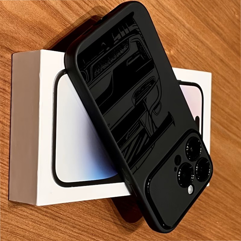 غطاء هاتف بتصميم سيارة رياضية  - مراجعة Phone Cases Drawing وسعره