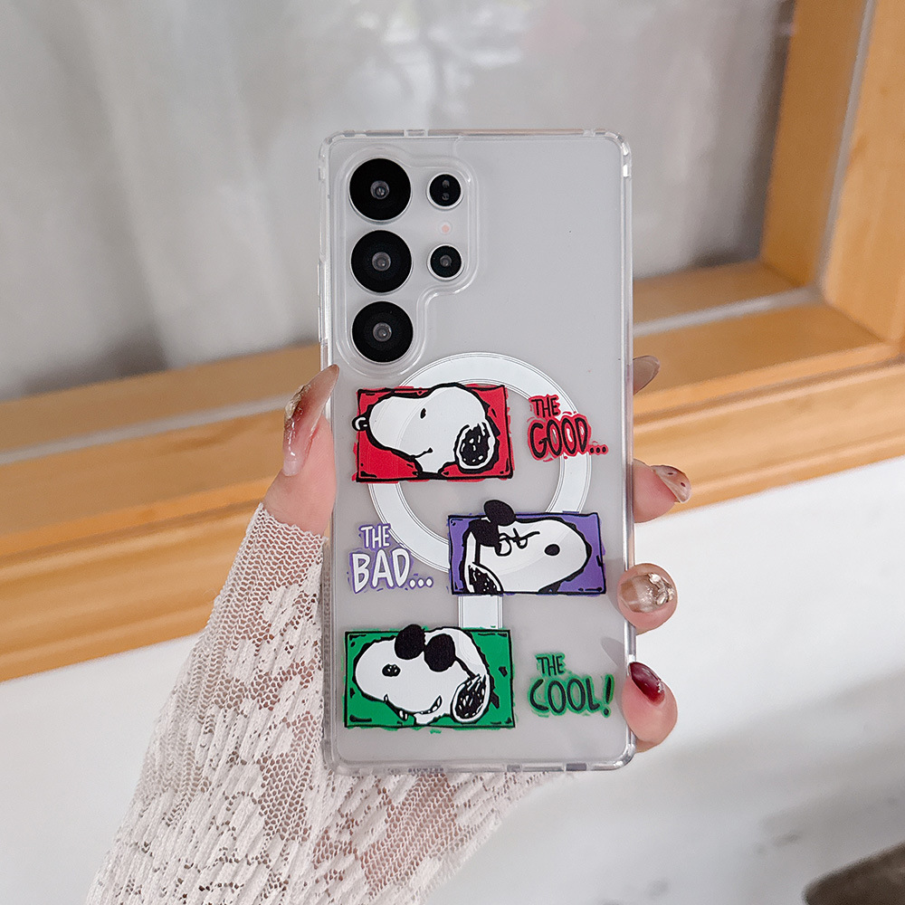 غطاء هاتف لاسلكي مغناطيسي بتصم - مراجعة Phone Cases With Magsafe وسعره