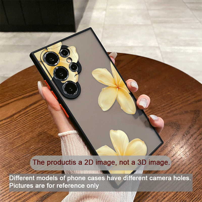 غطاء هاتف مطبوع بزهور صفراء صي - مراجعة Phone Cases Yellow وسعره