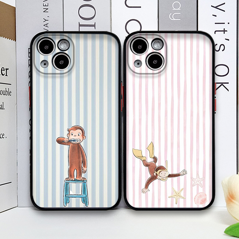 غطاء هاتف كرتوني مخطط على شكل  - مراجعة Phone Cases Iphone 12 وسعره