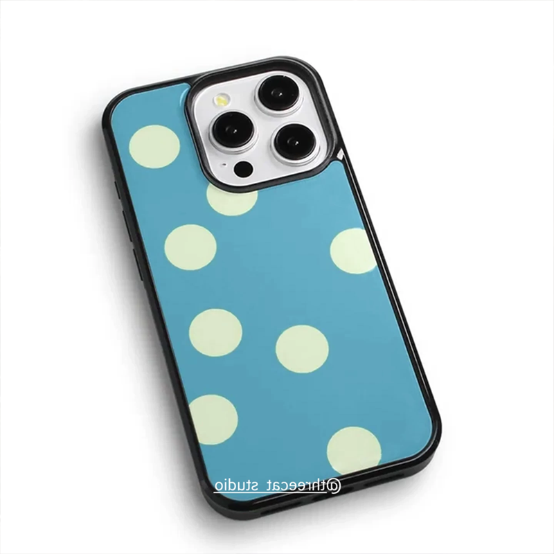 جراب هاتف بنقاط كبيرة باللون ا - مراجعة Phone Cases Yellow وسعره